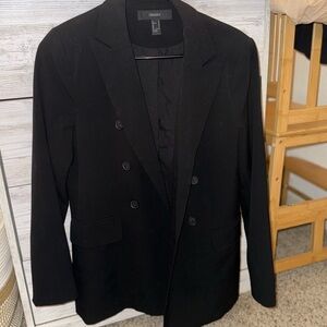 Forever 21 Classic Black Blazer